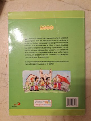 Con Jesús y en su iglesia 2 - Libro del niño In...