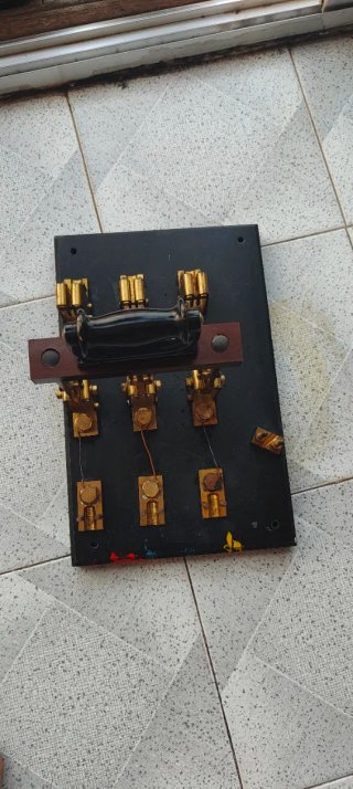 Interruptor de Cuchilla Antiguo 200A