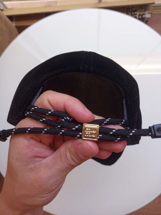 Gorra Miu Miu Negra