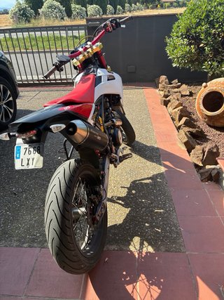 Fantic 125 XMF Competition Supermotard