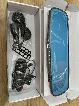 Dascam Espejo Retrovisor Cámara Coche