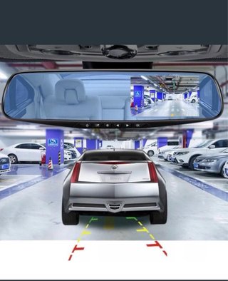 Dascam Espejo Retrovisor Cámara Coche