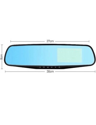 Dascam Espejo Retrovisor Cámara Coche