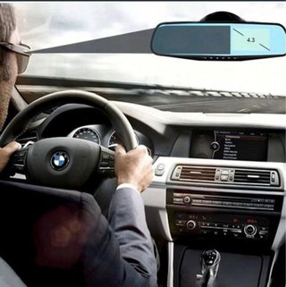 Dascam Espejo Retrovisor Cámara Coche