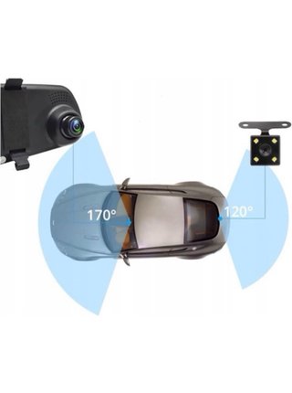 Dascam Espejo Retrovisor Cámara Coche