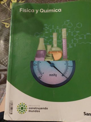 Física y química 1 Bachillerato