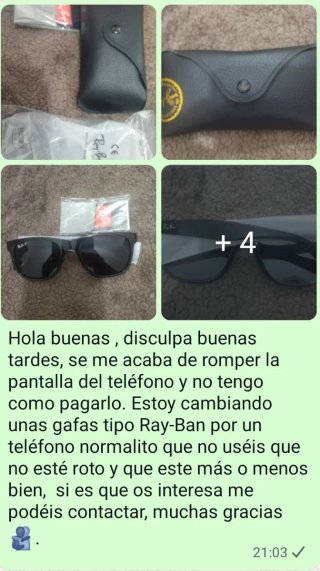 Gafas de sol Ray-Ban