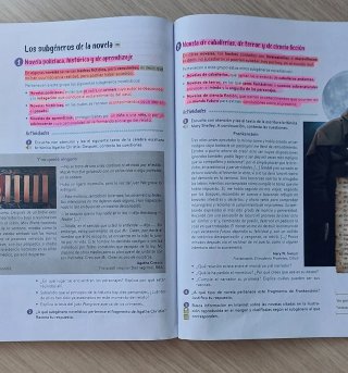 Lengua castellana y literatura 2o ESO