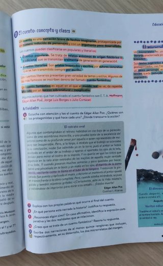 Lengua castellana y literatura 2o ESO