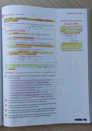 Lengua castellana y literatura 2o ESO