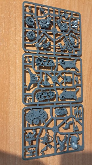 Warhammer 40K Orkos de Armageddon