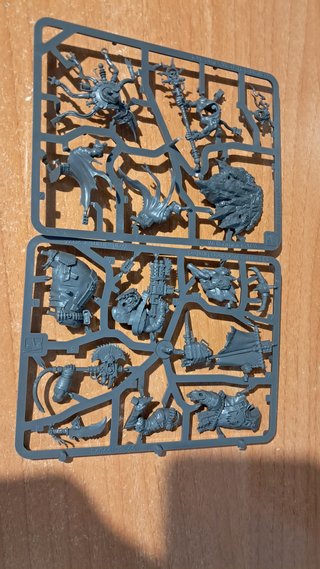 Warhammer 40K Orkos de Armageddon