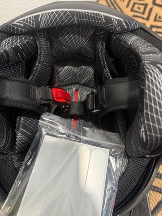 Casco UFO Plast Negro Talla XL