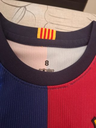 Set sportivo FC Barcelona per bambini