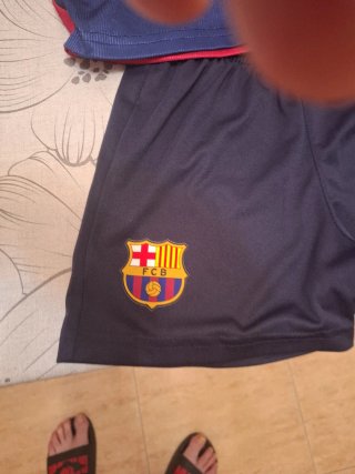 Set sportivo FC Barcelona per bambini