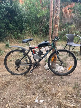 Bicimoto con motor PRECIO NEGOCIABLE