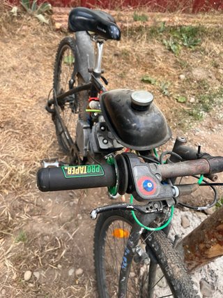 Bicimoto con motor PRECIO NEGOCIABLE