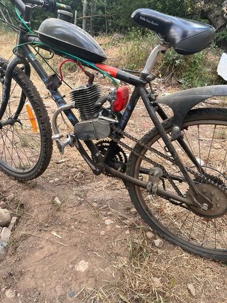 Bicimoto con motor PRECIO NEGOCIABLE