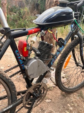 Bicimoto con motor PRECIO NEGOCIABLE