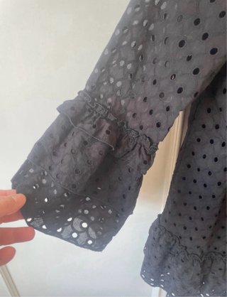 Vestido Pedro del Hierro Negro Talla L