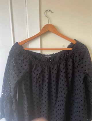 Vestido Pedro del Hierro Negro Talla L