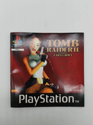 Tomb Raider II PlayStation PAL