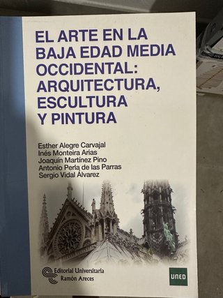 El Arte en la Baja Edad Media Occidental: arqui...