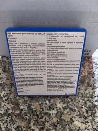 Piastrine antizanzare Raid
