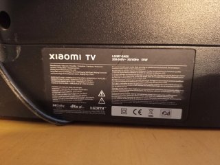 Televisor Negro