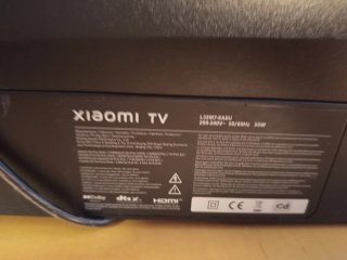 Televisor Negro