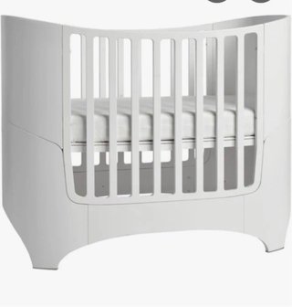 Cuna evolutiva Leander blanca