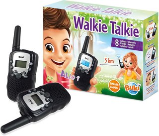 Buki France walkie talkie 8 canales