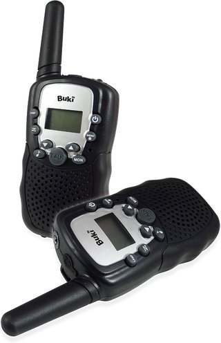 Buki France walkie talkie 8 canales