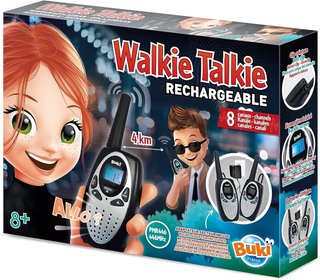 Buki France walkie talkie 8 canales