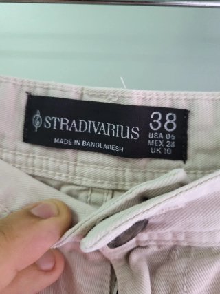Conjunto Stradivarius Blusa y Pantalón Talla S