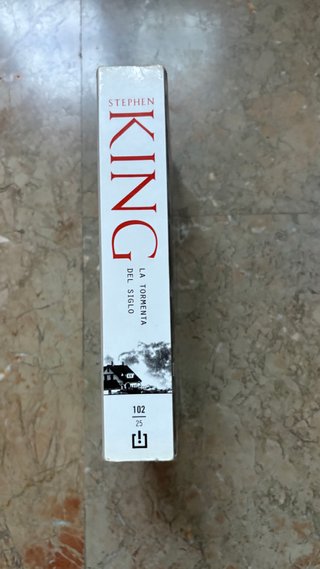 La tormenta del siglo - Stephen King