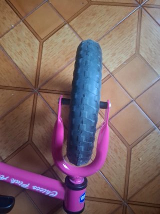Bicicleta infantil Chicco Pink Arrow para niña