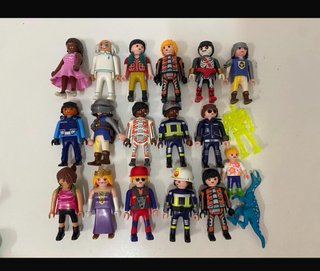Lote Playmobil Figuras Variadas