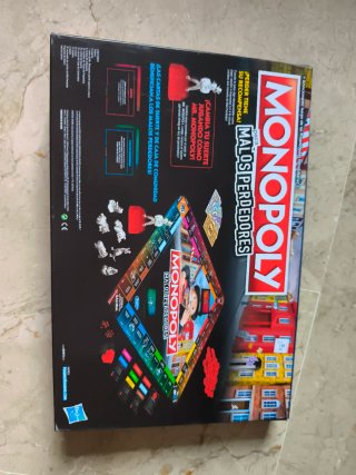 Monopoly Malos Perdedores Edición Español