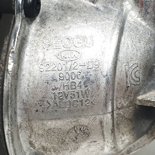 FARO ANTINIEBLA DERECHO KIA KIA PICANTO (JA) 2017-2026