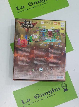 Juego de Mesa Cayro Land of Dragons¡Viaja Al Mundo