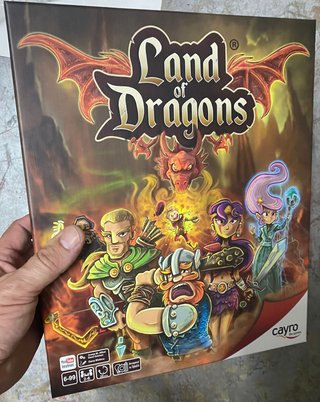 Juego de Mesa Cayro Land of Dragons¡Viaja Al Mundo