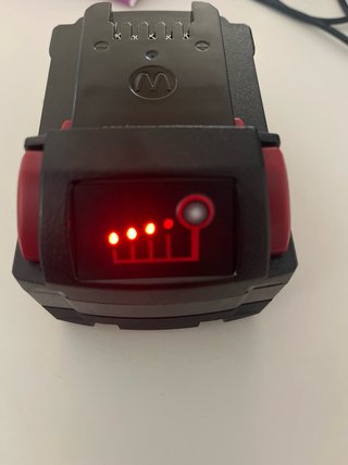 Batería Milwaukee M18 5.0Ah 18V