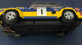 Scalextric Fiat 131 Abarth Rallye Catalunya