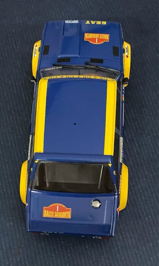 Scalextric Fiat 131 Abarth Rallye Catalunya