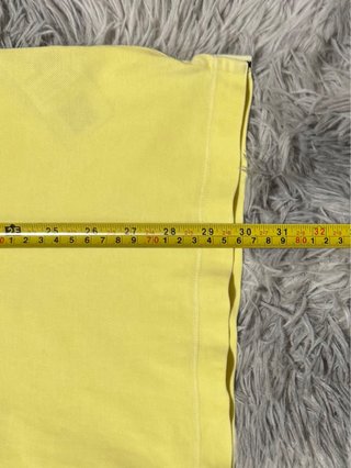 Polo Stone Island Amarillo Vintage
