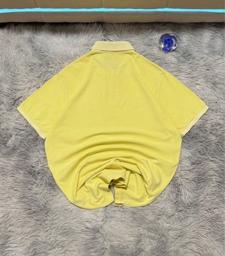 Polo Stone Island Amarillo Vintage