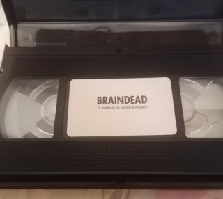 Película VHS Braindead (Español)