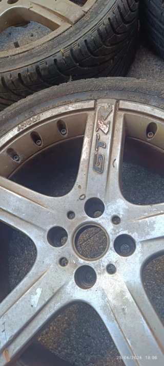 4 Llantas R17