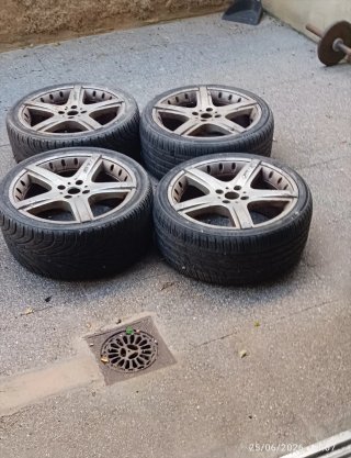 4 Llantas R17